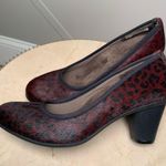 Vionic  Orthaheel Carrer Mabrey Wine Leopard Women’s Pumps Shoe Size 9 Photo 1