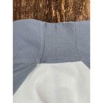 Columbia  Artic Air Fleece 1/2 Zip Pullover Womens Size Large White Gray Jacket Photo 2