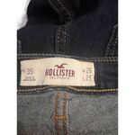Hollister Skinny Jeans Low Rise Embroidered Back Pockets Size 3 Short Photo 3