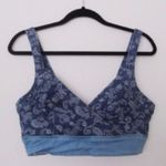 Topshop  Moto Denim Bustier Crop Top Size 8 Photo 5