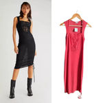 Free People  Corset Convertible Mesh Dress Photo 1