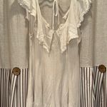 Prómesa Boutique cream linen romper  Photo 2