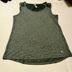 Bally Total Fitness Womens XL‎ Green Grey Athletic Sleeveless Shirt Tank Top Gym Photo 0