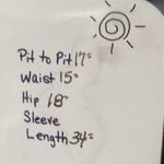 American Rag Cie Dress Pastel Colored Chevron Mini Flutter Sleeve Woman's XS Photo 10