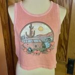 O'Neill O’Neill Volkswagen bus hippie chic cropped tank top Photo 4