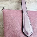 Kate Spade  Lola Glitter Satchel Pink Leather Metallic crossbody Photo 4