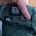 BDG Dark Green Corduroy Pants Photo 2