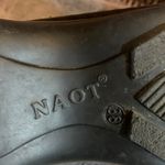 NAOT Black Leather Mary Jane’s Size 38 Photo 6