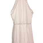 Active USA  White Knit halter romper size Medium Photo 1