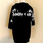 8 Seconds Fashion Loose Fit Hoodie Cotton Pocket Letters Print Punk Size M Photo 3