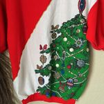 Vans off the walls vintage 80s Christmas sweater Photo 2