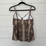 Urban Sea Women’s XL Brown Tankini Swim Top Photo 3
