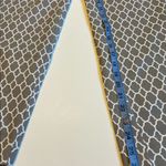 Merona NWT  size 2 gray and white below the waist straight leg pants Photo 6