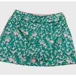 Adidas  PrimeGreen women's green/white  print stretch tennis/golf skort Sz L Photo 0