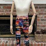 No Boundaries 🎉HP🎉 NoBo floral sunset tropical print leggings / S / Excellent condition Photo 8