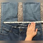 Wrangler  Mid-rise Medium Wash Bootcut Jeans With W pocket | Women’s size 9x32 Photo 3