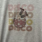 New disco cowgirl/cowboy graphic tee Size L Photo 1