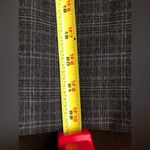 Van Heusen Gray Plaid Skirt Zipper In Back Stretch Extensible Elastizado… Photo 7