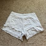 SheIn Curve Woman's White Shorts Size 4x 100% Cotton Photo 5