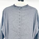 NWT Les Filles D'Ailleurs Quiet Luxury Minimalist Lagenlook Modest Dress Size L Gray Size L Photo 8