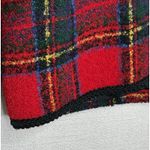 Talbots VTG‎  Red Tartan Plaid Wool Blazer Jacket Womens 8 Academia Preppy 90s Photo 6