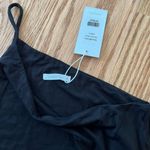 Charcoal Clothing Maxi Dress One Shoulder Black Size 2 Photo 5