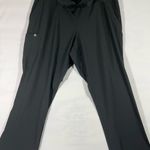 BARCO ONE SCRUB PANTS KNIT WAISTBAND MID RISE 5 POCKET 2XL BLACK NEW NO TAG Size undefined Photo 1