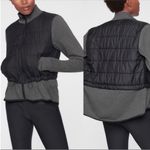 Athleta Fjord Hybrid PrimaLoft Jacket charcoal gray size small Photo 1