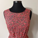 Garage Backless Floral Dress in Size Large Photo 2