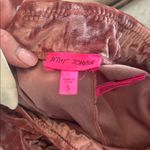 Betsey Johnson Pink Velvet Lounge Pants Photo 9