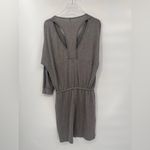Krisa  gray long‎ sleeve dress size xs Photo 1