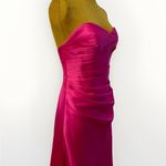 Alfred Angelo Vintage 90’ Alfred Angela pink prom/cocktail/ wedding beautiful long dress Photo 6