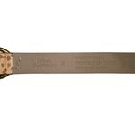 Urban Outfitters Calf Hair Blend Leopard Print Belt SMALL Photo 2