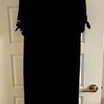 Ronni Nicole Black cold shoulder dress with cold shoulder sleeves 249 Photo 0