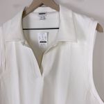 J. Crew Factory‎ Polo active dress Women's Size 2X White Photo 4