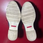 Pikolinos Womens Leather Laser Cut Lace Up Oxford Shoes EU 40 US 9 9.5 Comfort Blue Photo 3