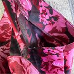 Floral Nightie with (Flaw) the strap is coming unsewn. Photo 4