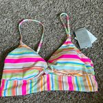 New VYB Vicious Young Babes Swim Top sz Medium Photo 0