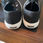 Superga Cute Black / White Womens Worn / Used  Sneakers Photo 3