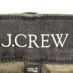 J Crew Retro High Rise Bootcut Flare Jeans Dark Wash Womens Size 34 x 32 Black Photo 7