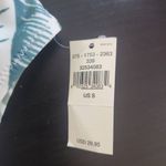 Aerie  Green and Gold Print Bikini Bottoms NWT Size Small Full Coverage Bottoms Photo 8