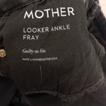 Mother Looker Ankle Fray in Guilty As Sin 31" As Seen On Kristen Stewart Black Photo 5