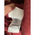 Champion Vintage Floral Reverse Weave Hoodie Sweatshirt Red Large Photo 4