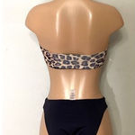 Good American New. animal print bikini set. XS. (1) retails $169 Photo 0