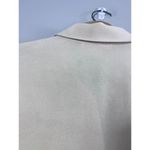 Brooks Brothers Vintage Pale Yellow Silk  Button Up Shirt 10 Photo 4