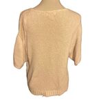 Vintage Shapely Knits Women Knitted Top Short Sleeve Blouse Multicolor Size Medi Size M Photo 1