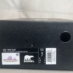 Sorel Vibe Twist Slide Euphoric Lilac Sandlas Women’s Size 7 Photo 8