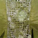 Vintage Raoul Arango Gold Cutout‎ Dressy Cocktail Jacket Blazer Evening Size 6 Photo 4