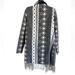 Stetson  Womens Wool Blend Cardigan Sweater Western Southwestern Aztec Size XS Photo 8