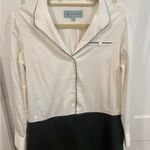 Tuckernuck White and Dark Green Long Sleeve A Photo 2